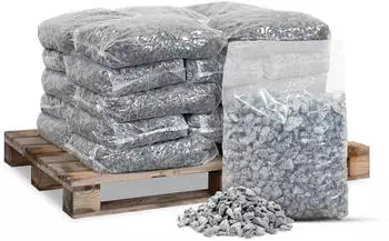 Galamio Serpentinsplitt Gr&uuml;n-nuanciert 25 x 20 kg Sack 500 kg (ZSA2025)