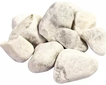 Weco Naturstein Marmorkies Carrara 40-60 mm 250 kg weiß