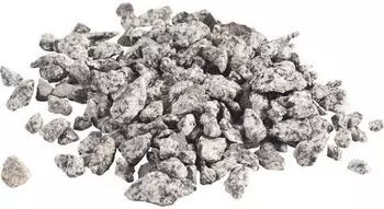 Weco Naturstein Granitsplitt 8-16 mm 250 kg grau-weiß