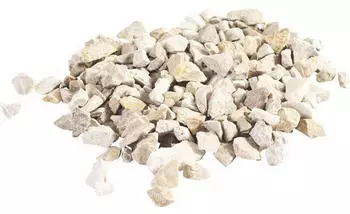 Weco Naturstein Splitt Yellow Sun 8-16 mm 250 kg gelb