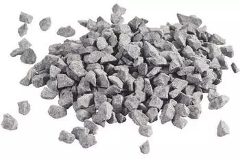 Weco Naturstein Basaltsplitt 2-5 mm 500 kg anthrazit