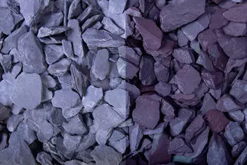 GSH Edelsplitt Canadian Slate lila 15-30 mm 1000 kg Big Bag