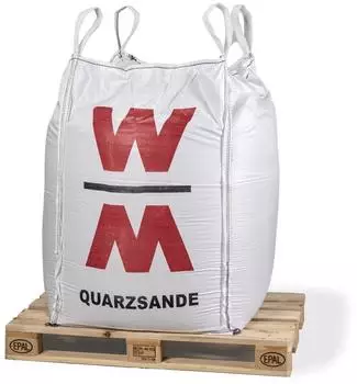 Wolff & Müller Kunstrasensand 0,3-0,8 mm 1000 kg Big Bag