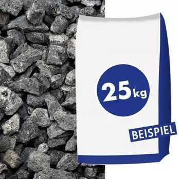 Hamann Basaltsplitt Eifelschwarz 11-22mm 25kg Sack (866506)