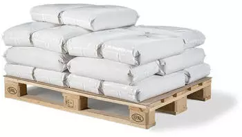 Wolff & Müller Rasensand 0 - 2mm, 500 kg, Halbpalette 20 x 25 PE Sack (WMQ-11361)