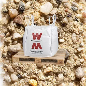 Wolff & Müller Gartenkies 0-16 mm 1000 kg Big Bag