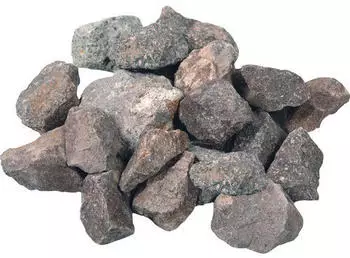 Weco Naturstein Bruchstein rot 32-56 mm 500 kg
