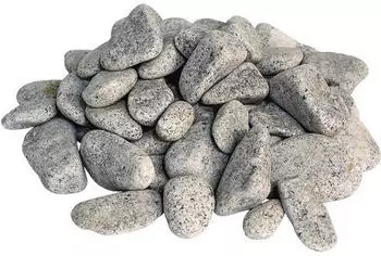 Weco Naturstein Granitkies 30-60 mm 500 kg grau