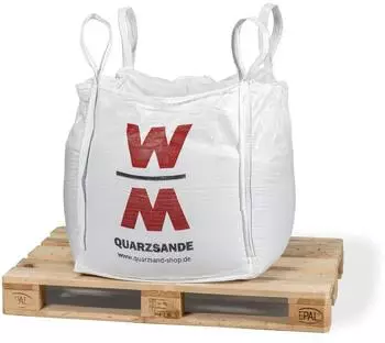 Wolff & Müller Quarzsand HQs 2-3,15 mm 500 kg Big Bag