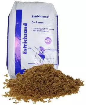Garpet Estrichsand 0-4 mm 25 kg (4034)