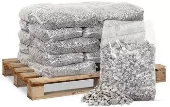 Galamio Granitsplitt 25 x 20 kg Sack 500 kg grau (ZGG2025)