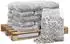 Galamio Granitsplitt 25 x 20 kg Sack 500 kg grau (ZGG2025)