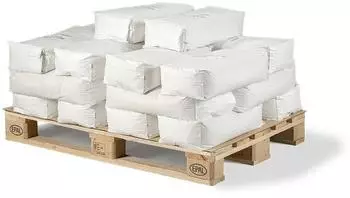 Wolff & Müller Quarzsand, 0.4 - 0.8, 500 kg, Halbpalette 20 x 25kg Papier -Sack (WMQ-11367)