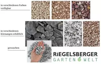 Riegelsberger Ziersplitt ungewaschen 25 kg