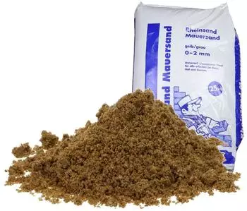 Garpet Quarzsand Universal 0,1-2 mm 25 kg (4033)