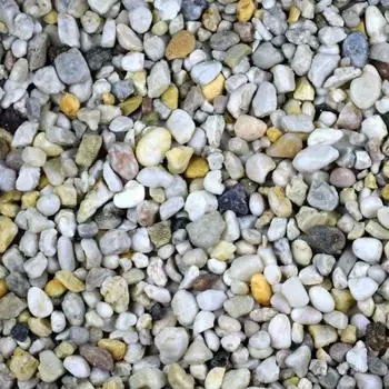 Garpet Zierkies 25 kg 8-16 mm Quarzkies Buntkies Aquarium Garten Weg Kies Steinteppich (2203-2)