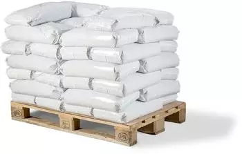 Wolff & Müller Rasensand 0 - 2mm, 1.000 kg, Vollpalette 40 x 25 PE Sack (WMQ-11362)