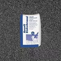 Hamann Mercatus GmbH Basalt Einkehrsand 0,02-2,2 mm 25 kg Verfugung Pflasterfl&auml;chen,