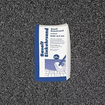 Hamann Einkehrsand Basalt 0,02-0,22 mm 25 kg