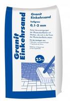 Hamann Mercatus GmbH 25kg Granit Einkehrsand hellgrau 0,1-2,0 mm - Fugen &