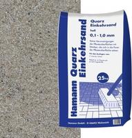 Hamann Mercatus GmbH Quarz Einkehrsand 25 kg Sack