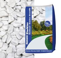 Hamann Marmorkies Carrara 15-25 mm 25 kg Dekorative Gartengestaltung, Wege,