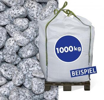 Hamann Granit-Gletscherkies grau 25-40 mm 1000 kg