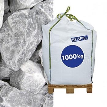 Hamann Gabionensteine Marmorbruch Ice Blue 70-120 mm 1000 kg