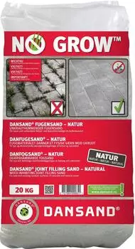 Dansand Fugensand NO GROW 1-5mm 20kg grau