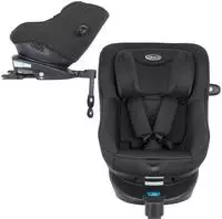 Graco GC2116ABMDN000, Graco Turn2Me i-Size R129 Reboard Kindersitz (0-4 Jahre)