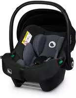 Lionelo ISOFIXSTATION Schwarz 59.5x12x35 cm