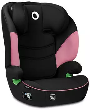 Lionelo Lars i-Size pink baby