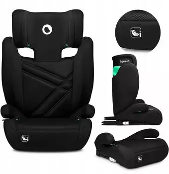 Lionelo Hugo i-Size black carbon