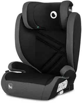 Lionelo Hugo i-Size black grey