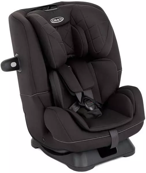 Graco SlimFit R129 midnight