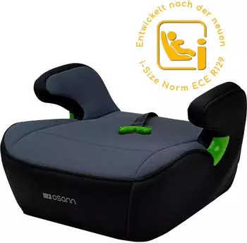 Osann Junior mit Gurtfix nero i-Size