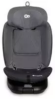 Kinderkraft Autositz I-360 I-size 360&deg; Drehbar Isofix 0-36 Kg 40-150 Cm Grau