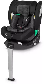 Lionelo Braam i-Size Child Safety Seat black carbon