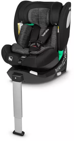 Lionelo Braam i-Size Child Safety Seat black carbon