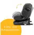 Osann Eno360 i-Size dark grey melange