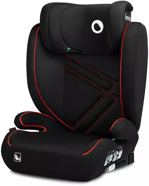 Lionelo Hugo i-Size black red