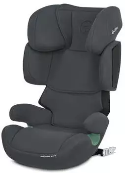 Cybex Solution X I-Fix coblestone/light grey