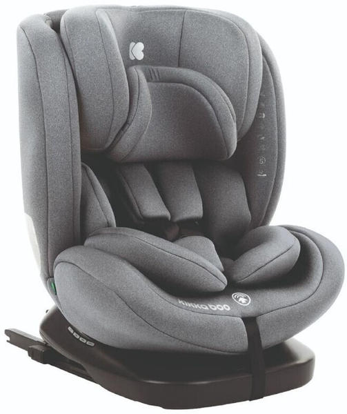 KIKKABOO I-Comfort i-Size Isofix (40-150 cm) Car Seat grey
