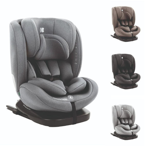 KIKKABOO I-Comfort i-Size Isofix (40-150 cm) Car Seat grey