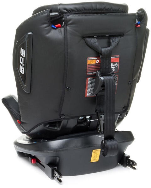 Eignung & Ausstattung Roto-Fix (0-36 kg) black 4Baby Roto-Fix (0-36 kg) black