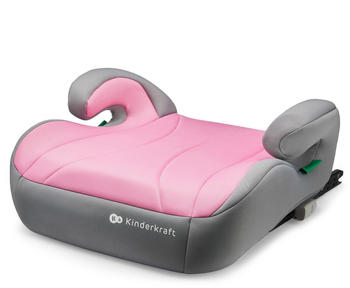 Kinderkraft I-BOOST I-Size Booster Car Seat pink