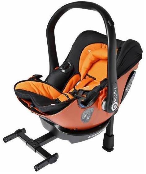 Kiddy Evolution Pro 2 mit Isofix-Basis 2