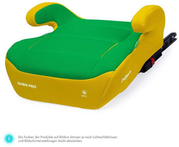 Daliya Qubix Pro gelb/gr&uuml;n