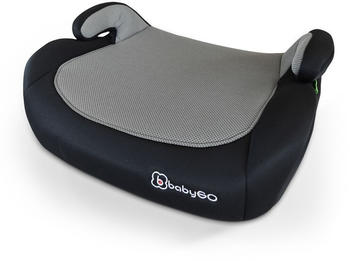 babyGO Booster iSize melange schwarz