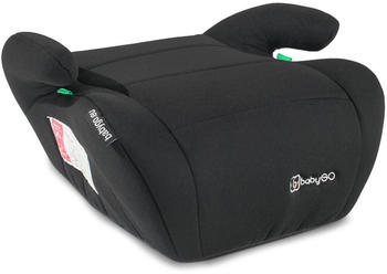 babyGO Booster iSize schwarz